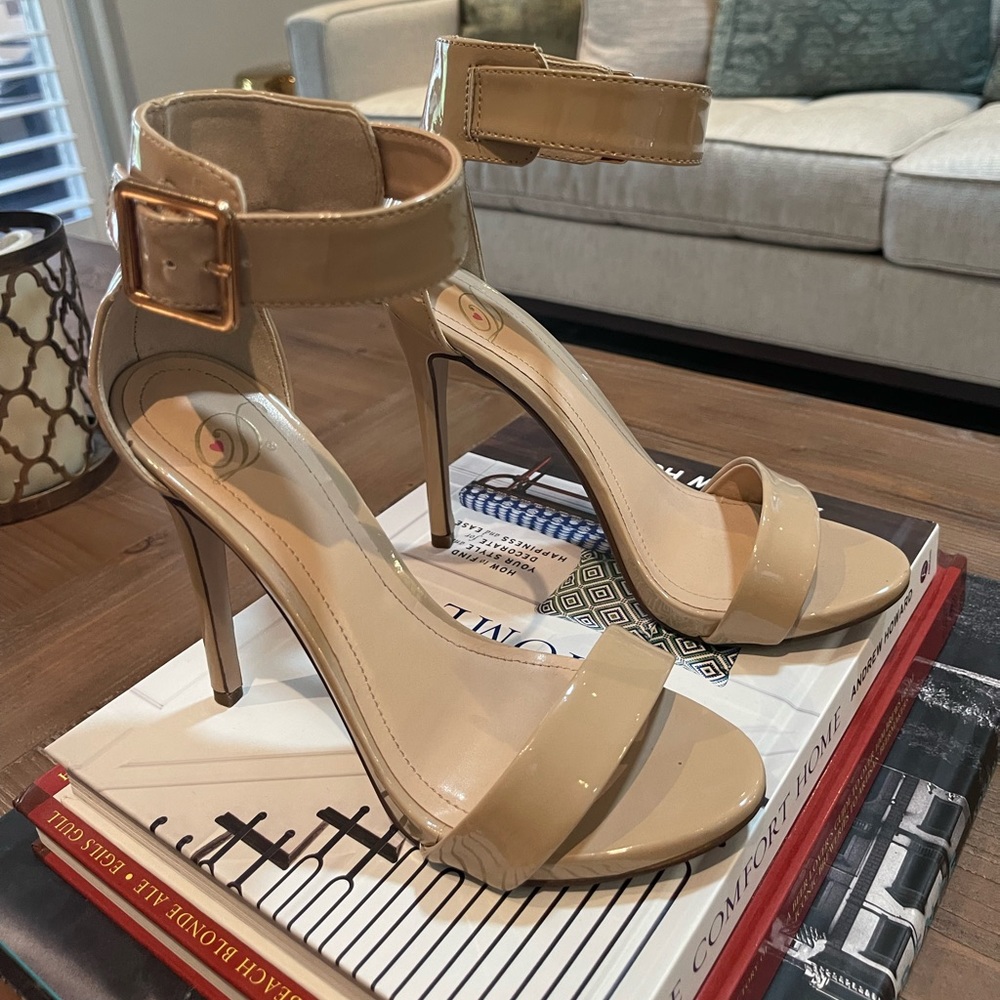 LAST DAY SALE - Patent Leather Heels